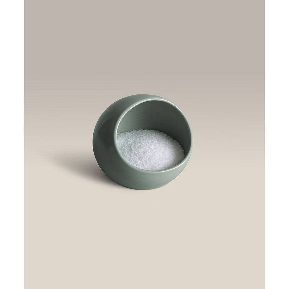 Year & Day Semi Matte Salt Cellar in Palm